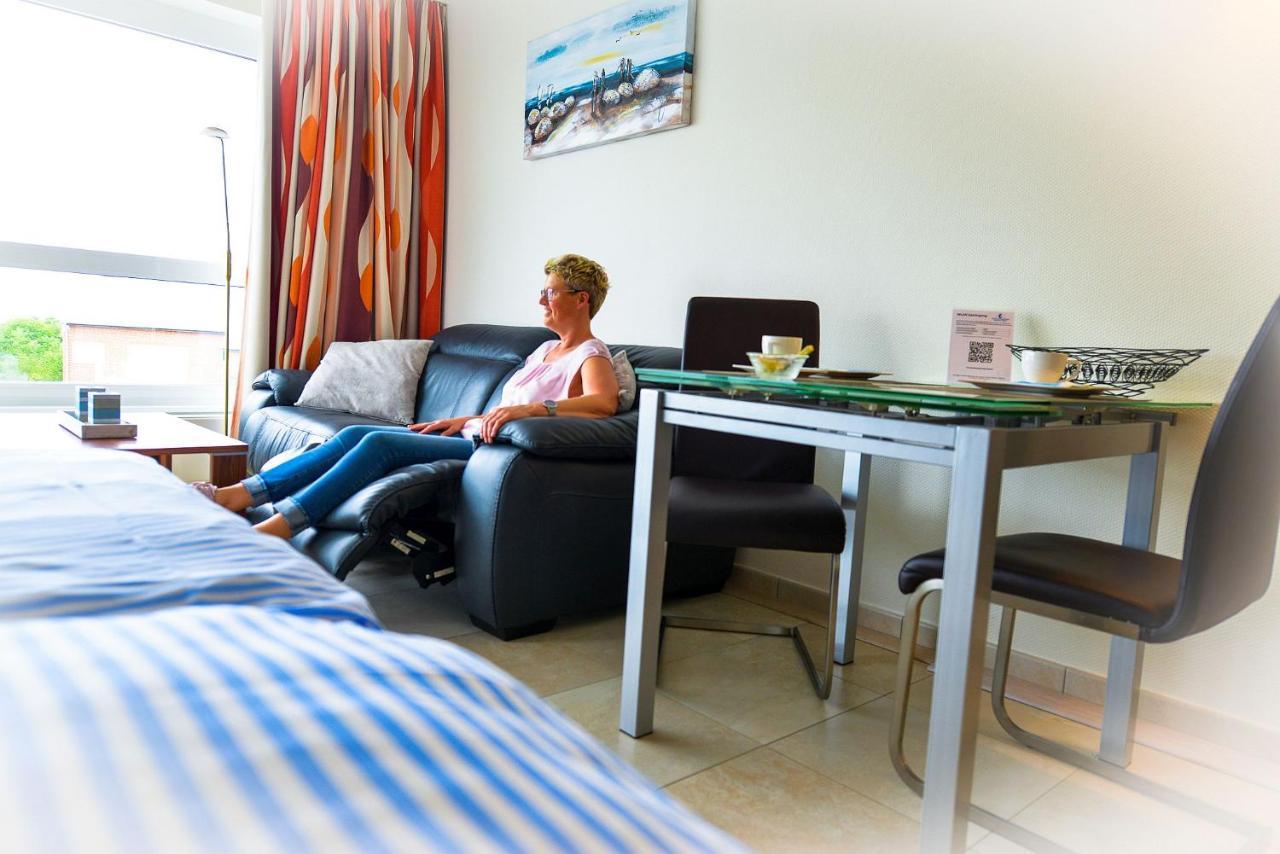 Appartement Haus Frische Brise 0808 à Cuxhaven Extérieur photo